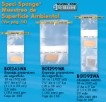 Bolsas Muestreo de superficies Bolsas Muestreo de superficies